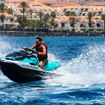 jet-ski-tenerife-coastline